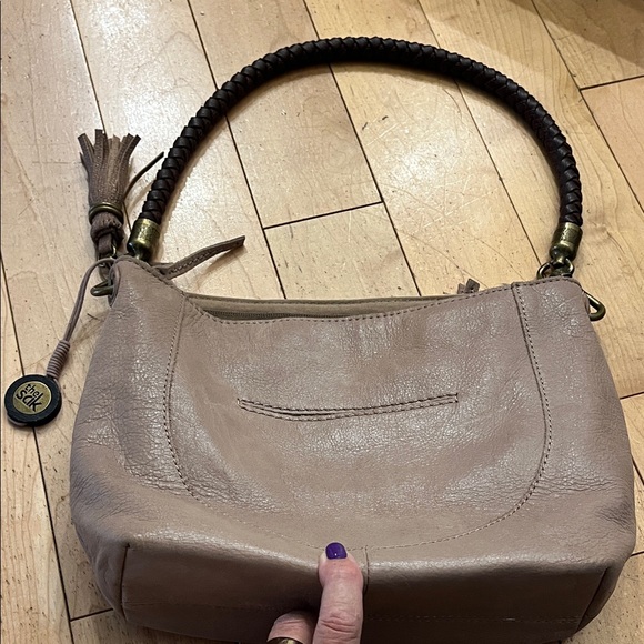 Stylish The Sak Indio Leather Hobo Bag - Picture 5 of 7